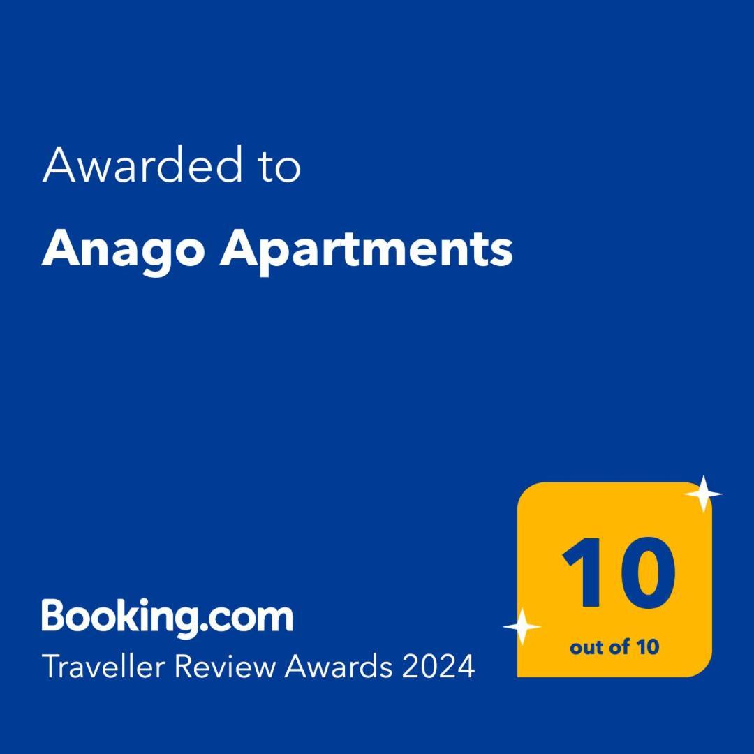 Anago Apartments ザダル エクステリア 写真